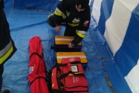 Sprzęt przekazany druhom z OSP Bażanowice przez WOŚP
